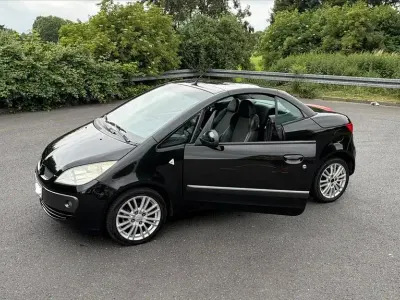 Gebraucht Mitsubishi Colt 109 PS (80 kW) 2008 Schwarz Cabrio