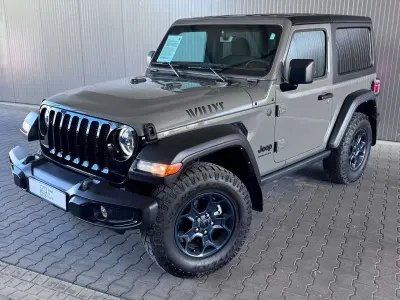 Brugt Jeep Wrangler 272 HK (200 kW) 2023 Grå SUV