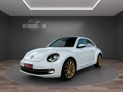Gebraucht VW Beetle Design 160 PS (117 kW) 2013 Weiß Kleinwagen