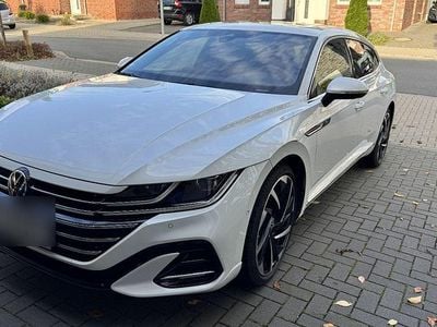 Weiß Gebraucht 2023 VW Arteon R-line Kombi | 39.300 € (Etwas zu teuer)