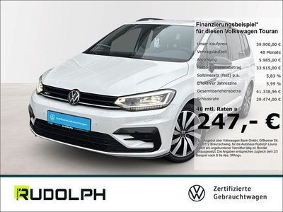 Gebraucht VW Touran Highline 150 PS (110 kW) 2025 Weiss Van / Kleinbus