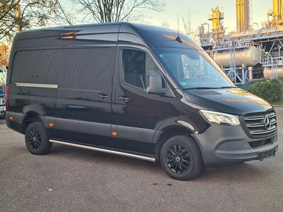 Schwarz Gebraucht 2019 Mercedes Sprinter Van | 21.990 € (Guter Preis)
