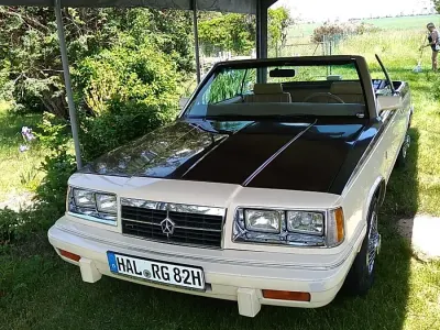 Occasion Chrysler Le Baron 100 ch (73 kW) 1986 Beige Cabriolet