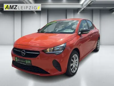 Gebraucht Opel Corsa-e Edition 100 kW (136 PS) 2022 Orange Kleinwagen
