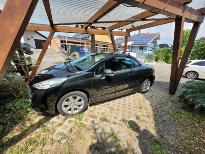 Gebraucht Peugeot 207 CC Filou 120 PS (88 kW) 2009 Schwarz Cabrio