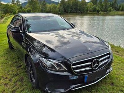 Gebraucht Mercedes E300 306 PS (225 kW) 2020 Schwarz Limousine