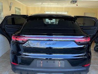 Gebraucht Porsche Cayenne Turbo GT 640 PS (470 kW) 2023 Schwarz SUV