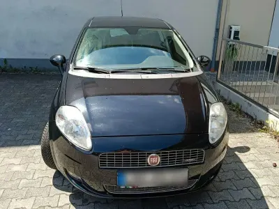 Gebraucht Fiat Punto 95 PS (69 kW) 2008 Schwarz Kleinwagen