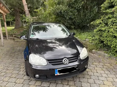 Gebraucht VW Golf V 80 PS (58 kW) 2007 Schwarz Kleinwagen