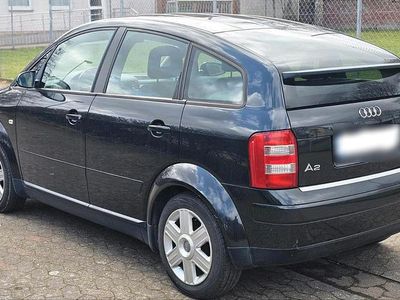 Gebraucht Audi A2 75 PS (55 kW) 2003 Schwarz Kleinwagen