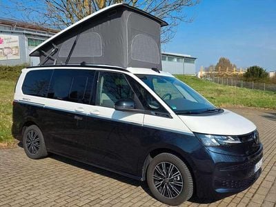 Usata VW California Beach 150 CV (110 kW) 2025 Blu Furgone