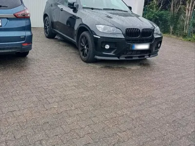 Gebraucht BMW X6 289 PS (212 kW) 2008 Schwarz SUV