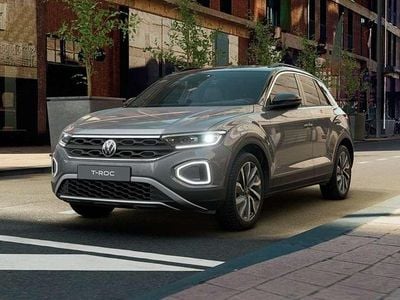 Gebraucht VW T-Roc Goal 150 PS (110 kW) 2025 Indiumgrau metallic SUV
