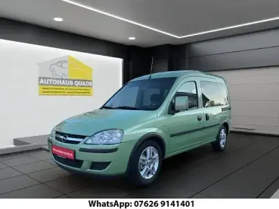 Brugt Opel Combo 90 HK (66 kW) 2010 Grøn MPV