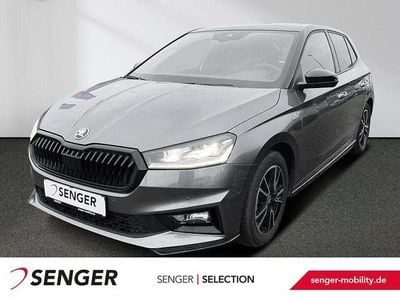 Grau Gebraucht 2025 Skoda Fabia Monte Carlo Limousine | 21.990 € (Guter Preis)