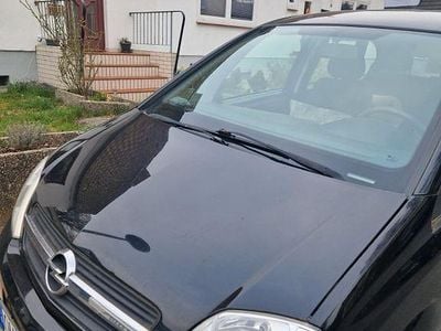 Gebraucht Opel Meriva Selection 90 PS (66 kW) 2005 Schwarz Van / Kleinbus