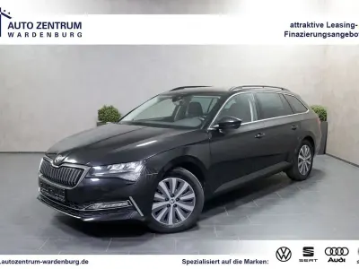 Gebraucht Skoda Superb Ambition 218 PS (160 kW) 2022 Schwarzmagic perleffekt Kombi