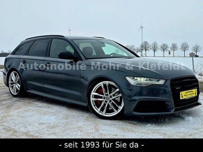Grau Gebraucht 2016 Audi A6 Competition Kombi | 24.999 € (Fairer Preis)