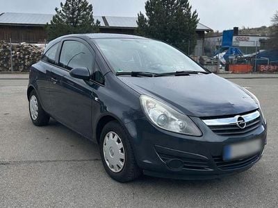 Gebraucht Opel Corsa Innovation 90 PS (66 kW) 2009 Grau Kleinwagen