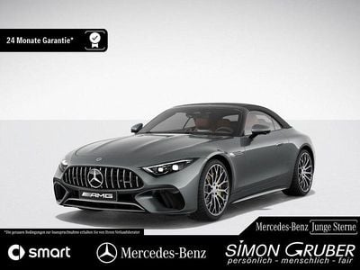 Gebraucht Mercedes SL63 AMG AMG 585 PS (430 kW) 2024 Grau Cabrio