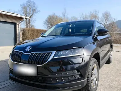 Używany Skoda Karoq Drive 150 KM (110 kW) 2020 Czarny SUV