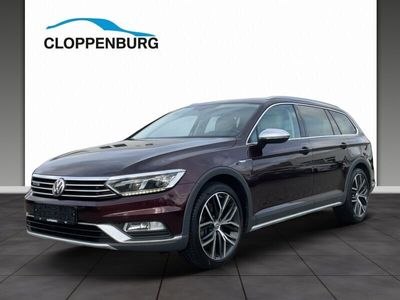 gebraucht VW Passat Alltrack 2.0 TDI 4 Motion DSG Leder el. Sitze Klimaaut. PDC