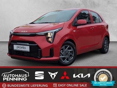 Nuova Kia Picanto Vision 68 CV (50 kW) 2026 Nero Utilitaria