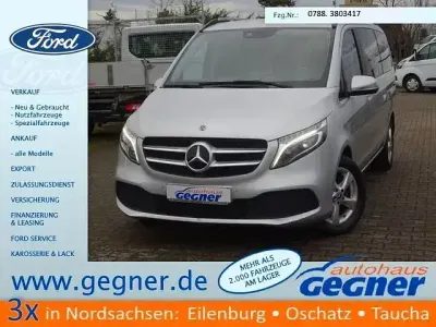 Brugt Mercedes V300 Edition 239 HK (175 kW) 2021 Sølv MPV