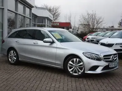 Brugt Mercedes C200 Avantgarde 184 HK (135 kW) 2020 Sølv Stationcar