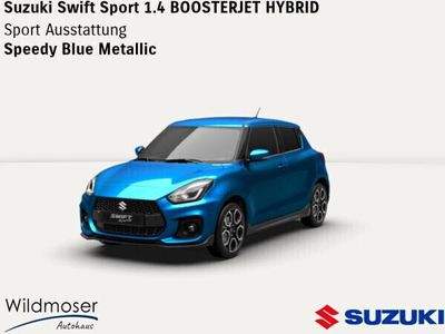 gebraucht Suzuki Swift ❤️ 1.4 BOOSTERJET HYBRID ⌛ Sofort verfügbar! ✔️ Sport Ausstattung