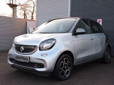 Usado Smart ForFour Prime 90 HP (66 kW) 2017 Cinzento Citadino