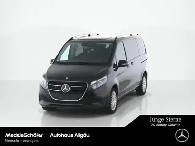 Gebraucht Mercedes V220 163 PS (119 kW) 2025 Obsidianschwarz Van / Kleinbus