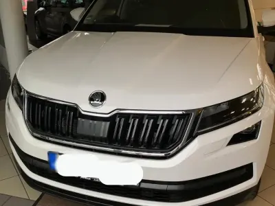 Gebraucht Skoda 110 R Style 150 PS (110 kW) 2018 Weiß SUV