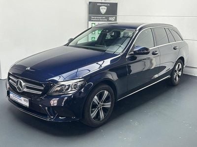 Gebraucht Mercedes C200 Avantgarde 184 PS (135 kW) 2018 Cavansitblau  metalliclack Kombi