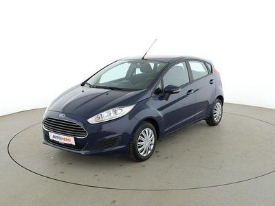 Usata Ford Fiesta Trend 2015 Blu Berlina