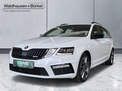 gebraucht Skoda Octavia 2.0 TDI RS Allrad, Navi, RFK, Virtual C. Klima