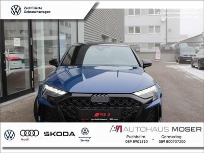 Usata Audi RS3 Sport 400 CV (294 kW) 2026 Blu Berlina