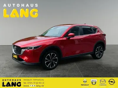 Gebraucht Mazda CX-5 Ad'Vantage 194 PS (142 kW) 2025 Soul red crystal m SUV