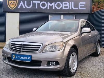 gebraucht Mercedes C180 Kompressor°KLIMAAUTOMATIK°SITZHEIZUNG°