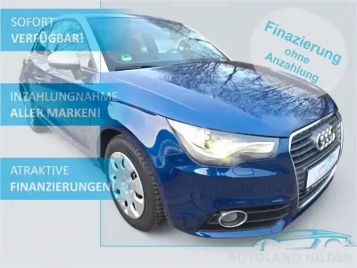 Brugt Audi A1 Ambition 90 HK (66 kW) 2014 Blå Hatchback