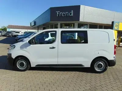 Gebraucht Opel Vivaro-e Combi 144 PS (105 kW) 2024 Weiß Van / Kleinbus