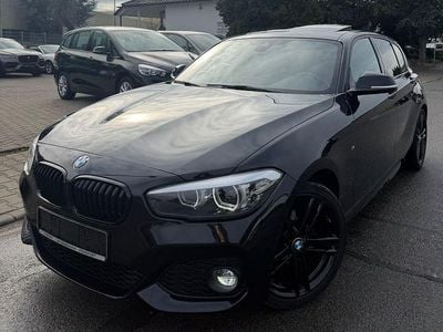 Gebraucht BMW 118 M Sport 136 PS (100 kW) 2018 Black sapphire metallic Kleinwagen