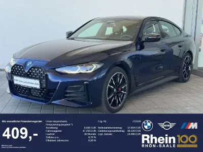 Gebraucht BMW 440 Gran Coupé M Sport 387 PS (284 kW) 2023 Bmw individual tansanitblau me Coupé