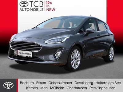 Blau Gebraucht 2019 Ford Fiesta Vignale Kleinwagen | 13.989 € (Guter Preis)