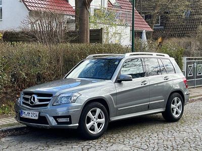 Gebraucht Mercedes GLK250 204 PS (150 kW) 2010 Silber SUV