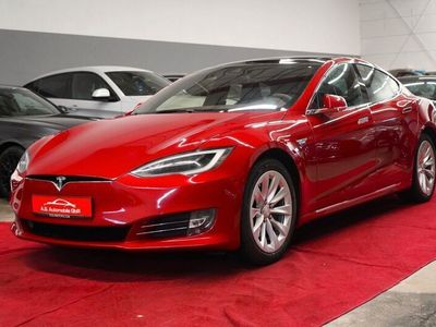 gebraucht Tesla Model S 90D *1.Hand*Luftfahrwerk*Acc*Pano*