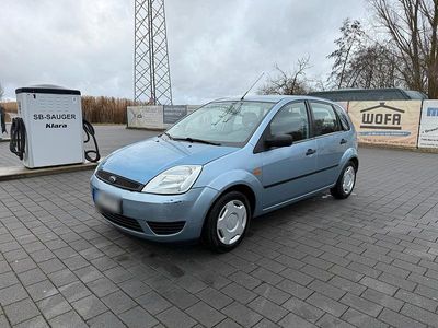 Gebraucht Ford Fiesta 80 PS (58 kW) 2005 Blau Kleinwagen