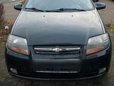 Schwarz Gebraucht 2008 Chevrolet Kalos Kleinwagen | 900 € (Guter Preis)