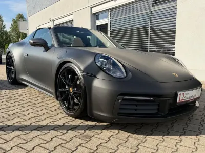 Gebraucht Porsche 911 Carrera Cabriolet Sport 385 PS (283 kW) 2021 Grau Cabrio