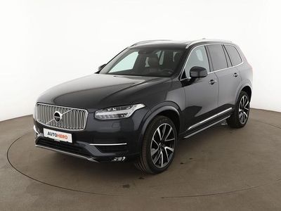 Gebraucht Volvo XC90 Inscription 2018 Schwarz SUV